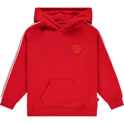 MITCH & SON -  Omar Hooded Signature Tracksuit - Red