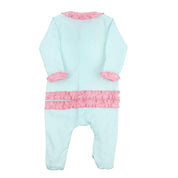 MAGNOLIA BABY - Aurora’s Classic Three Piece Set - Mint