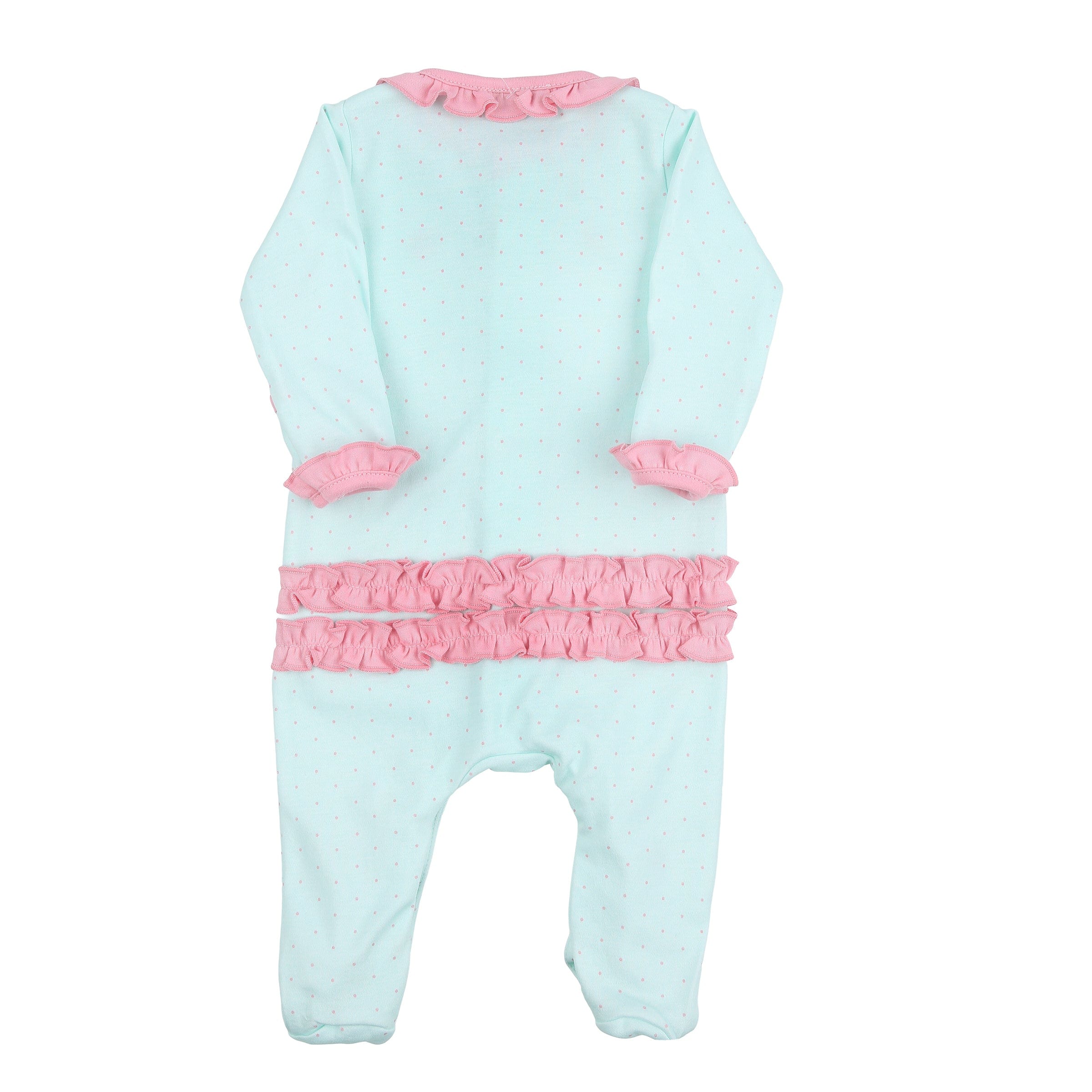 MAGNOLIA BABY - Aurora’s Classic Three Piece Set - Mint