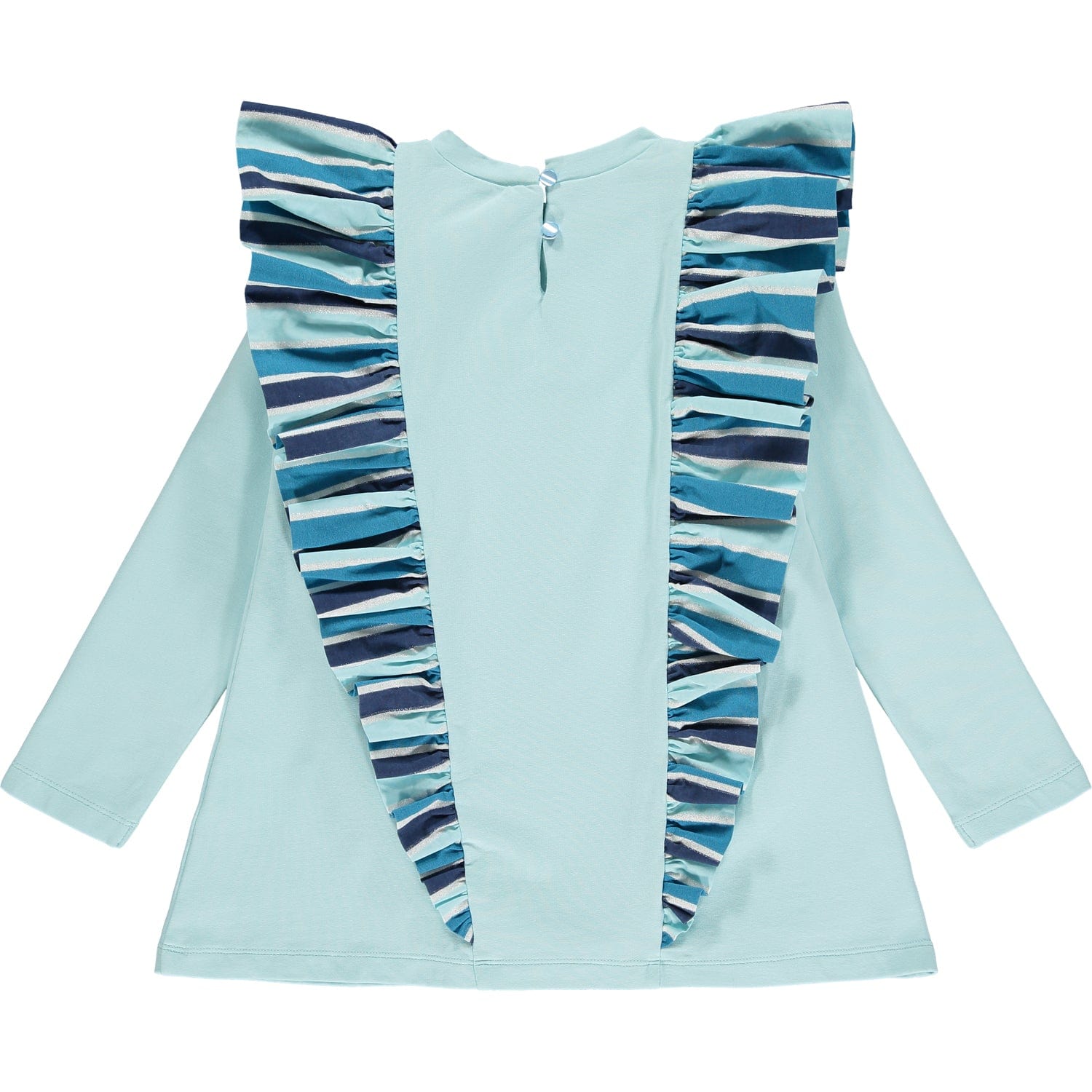 A DEE - Mr Unicorn Daniella Frill Stripe Legging Set - Aqua