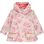 A DEE - Peony Dreams Anna Peony Print Raincoat - Pink