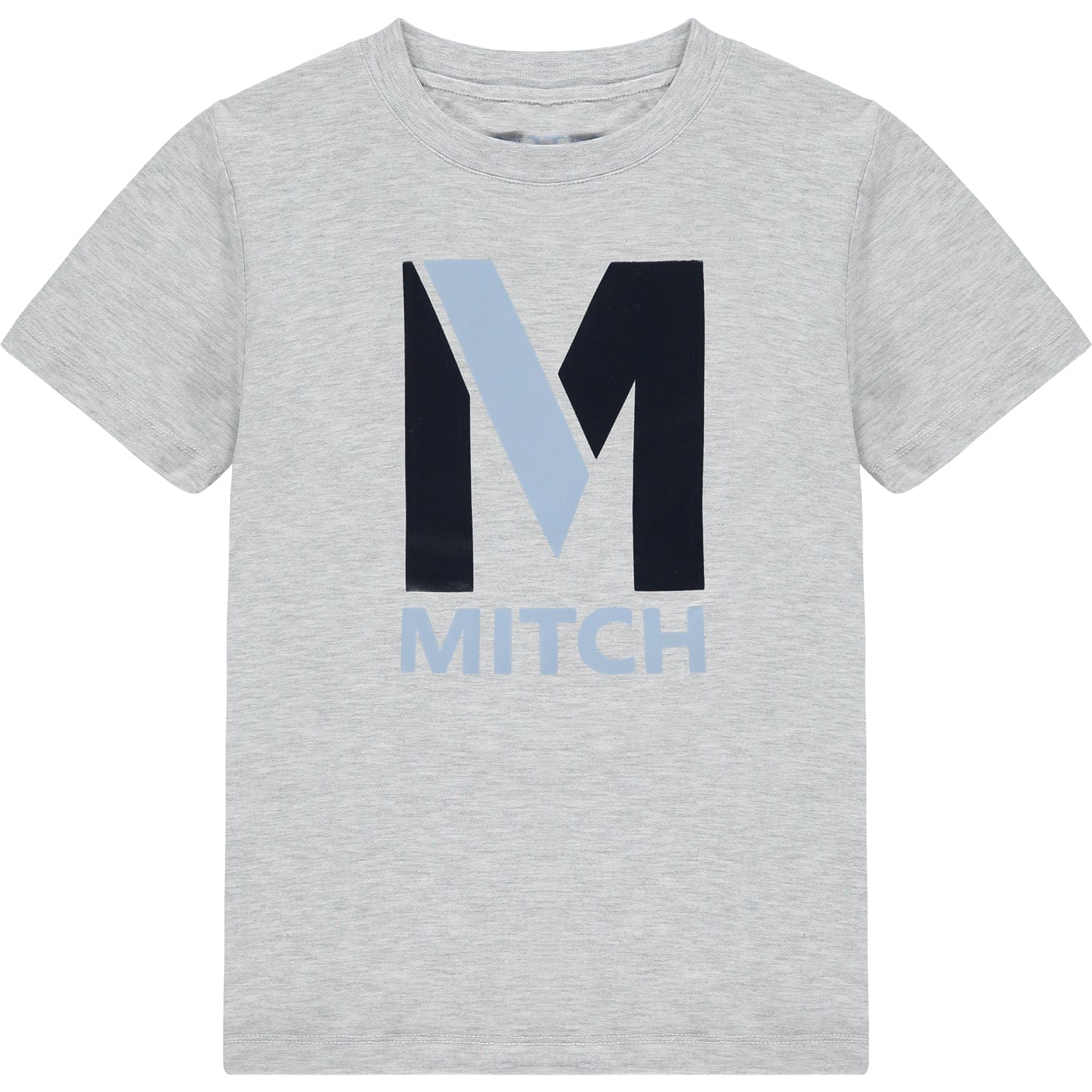 MITCH - Montreal Large Logo T - Grey Marl