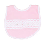 MAGNOLIA BABY - Kate Smocked Four Piece Set - Pink