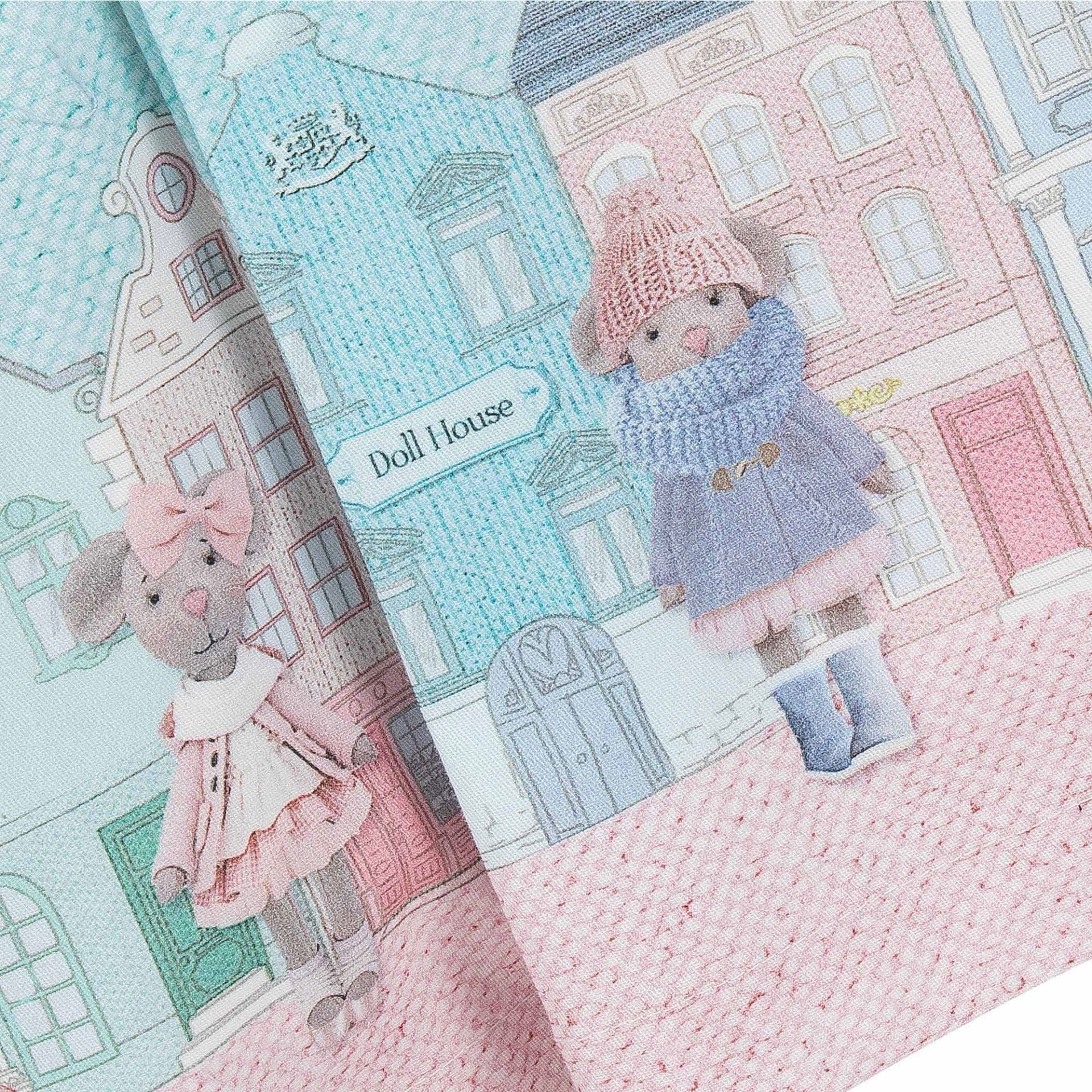 LAPIN HOUSE - Mouse Dolls House Blouse Dress - Multi