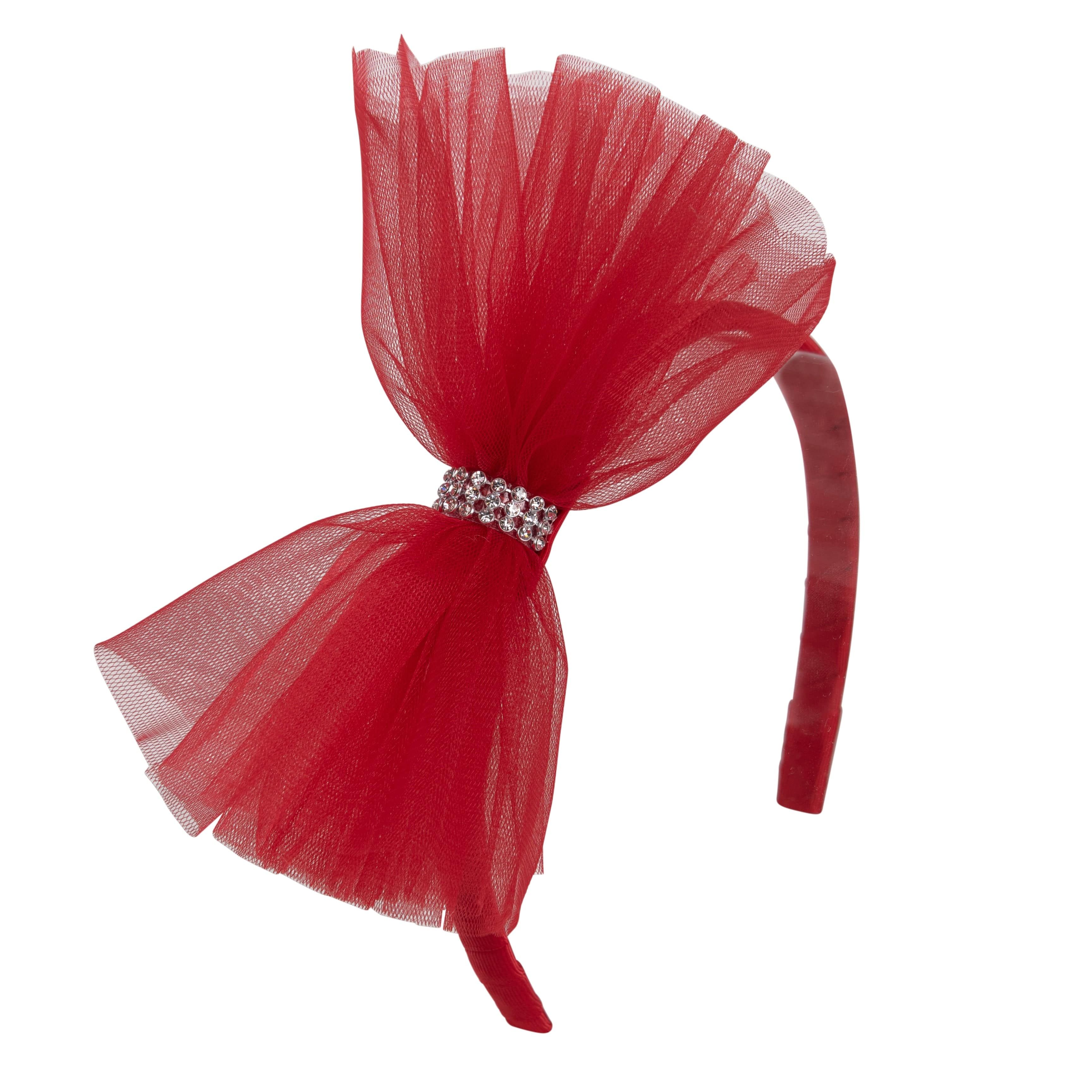 Daga - Follow My Heart Tutu Hairband - Red