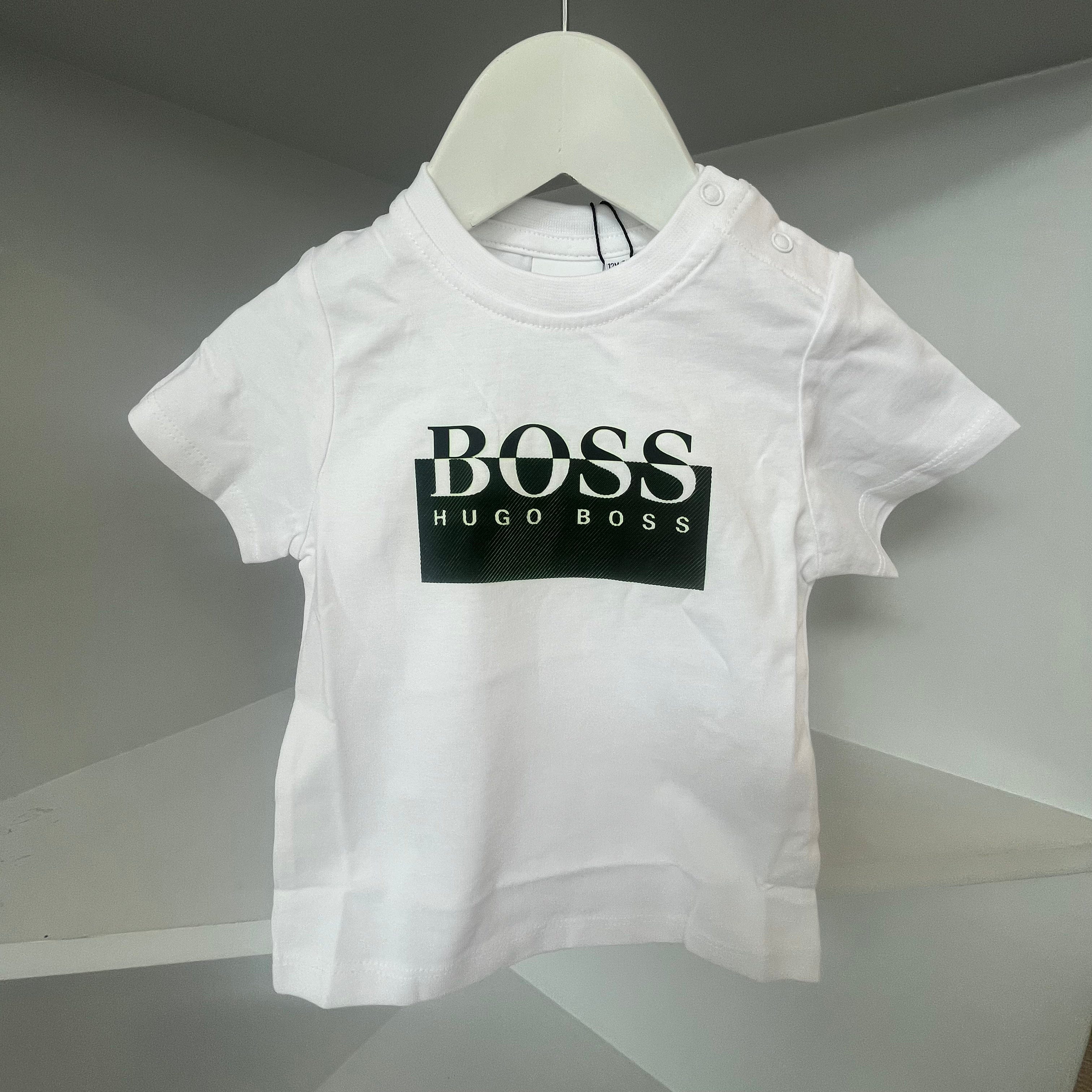 HUGO BOSS - T Shirt - White