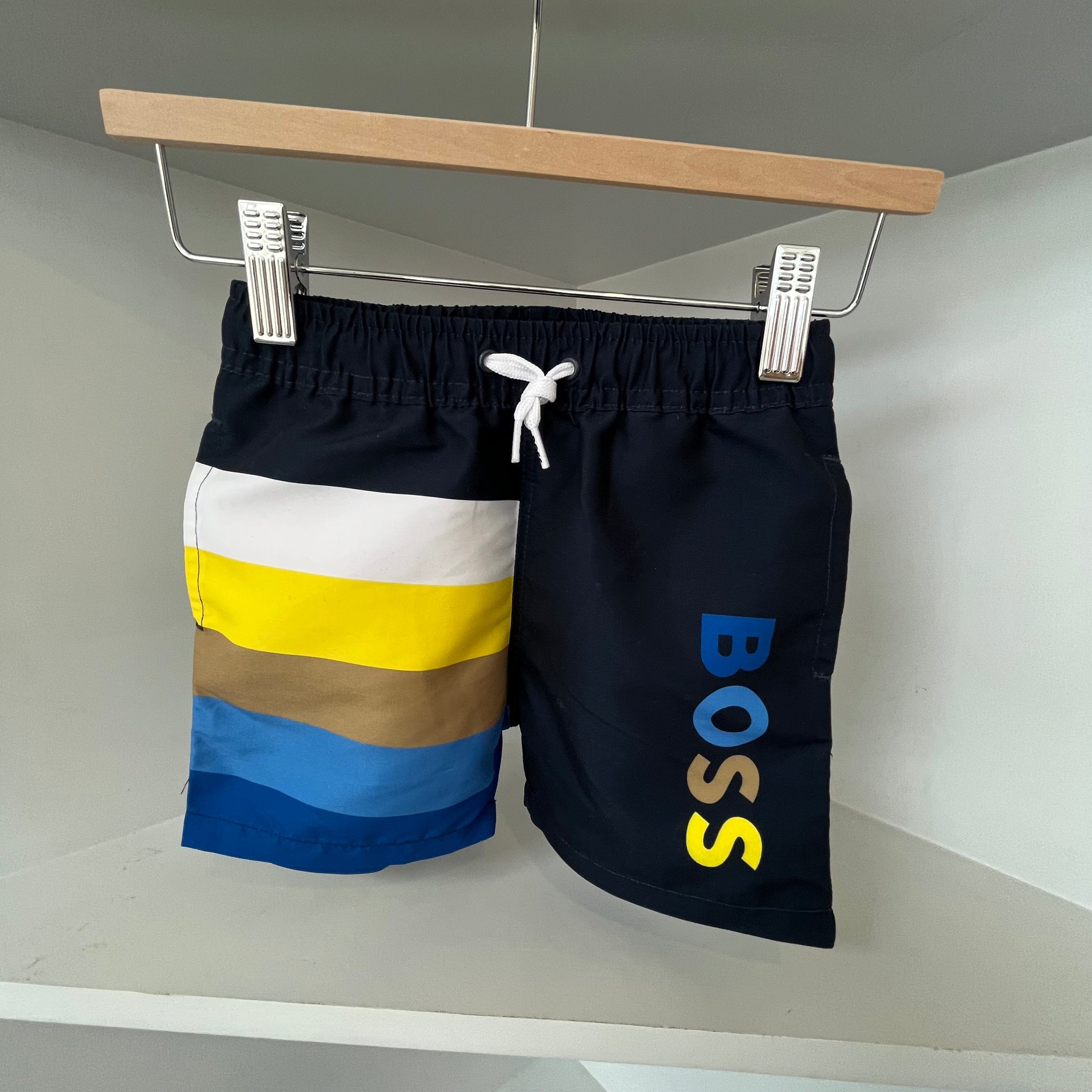 HUGO BOSS - Swim Shorts - Navy