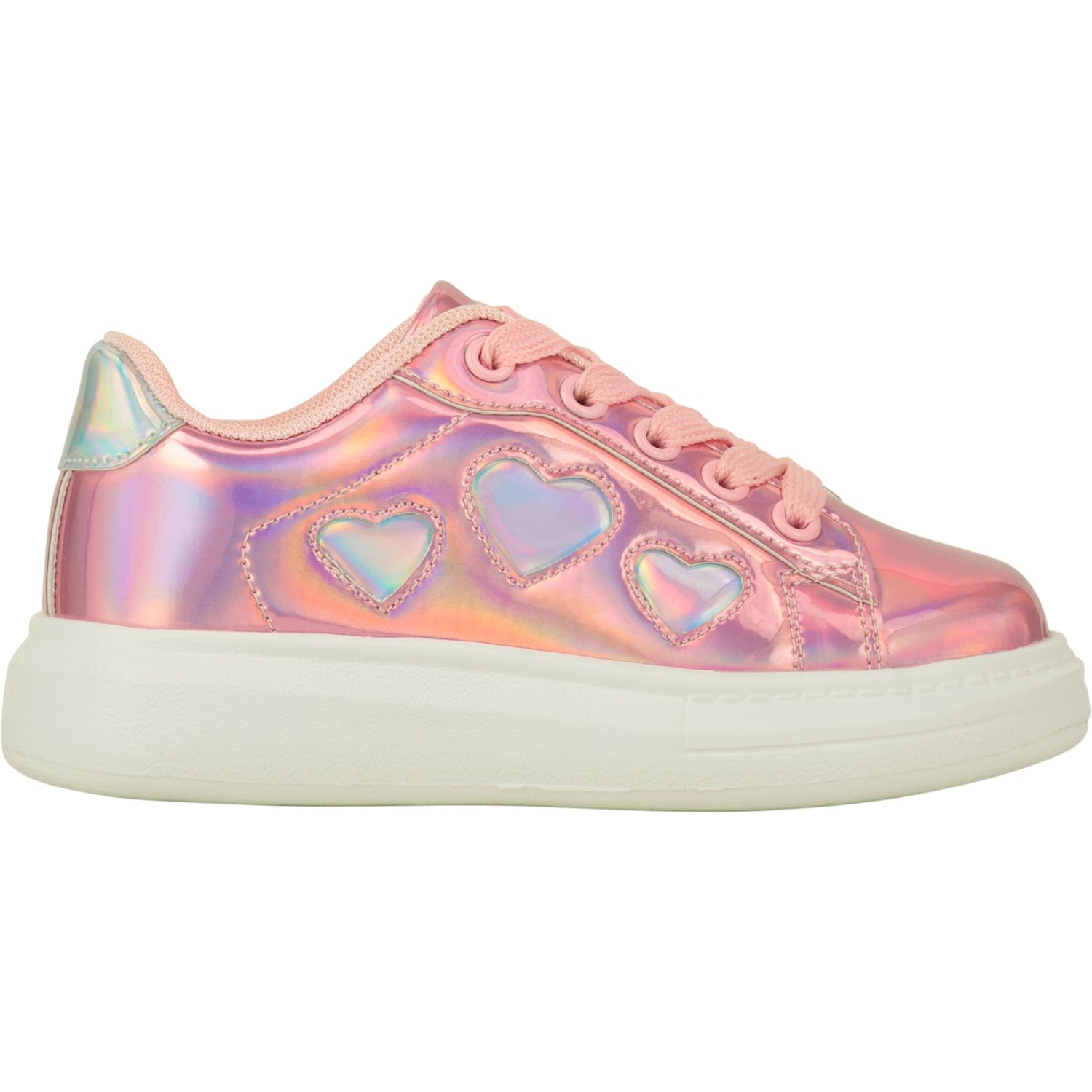 A DEE -  Peony Dream Queeny Chunky Heart Trainers - Pink