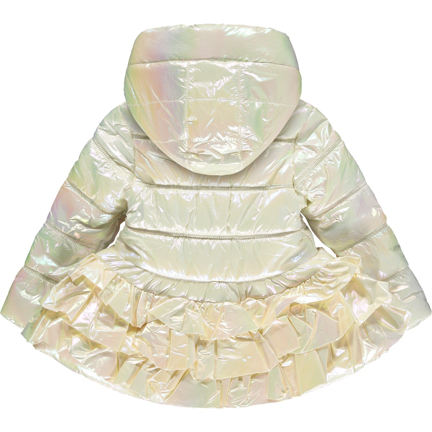 A DEE - Peony Dreams Amy Shimmer Jacket - White