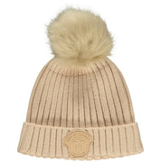 MITCH & SON - Osiris Pom Pom Hat - Hazelnut