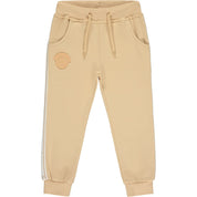 MITCH & SON -  Omar Hooded Signature Tracksuit - Hazelnut