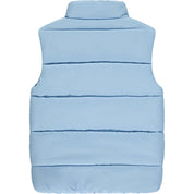 MITCH - Vancouver Padded Gillet - Light Blue