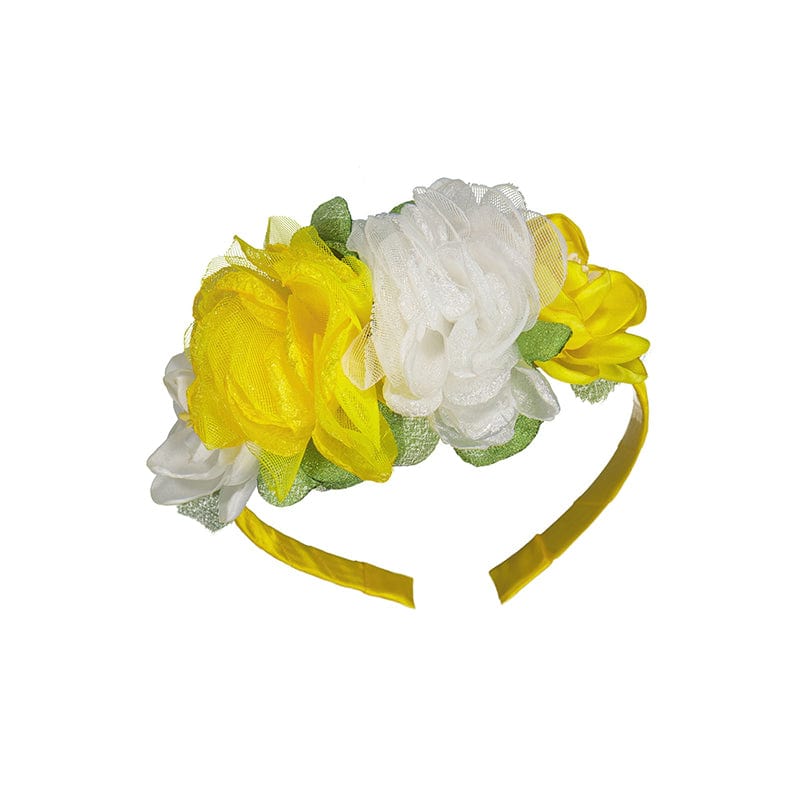 MAYORAL - Flower Hairband - Yellow