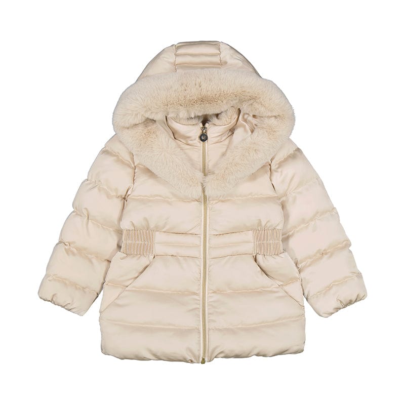 ABEL & LULA - Satin Coat - Beige