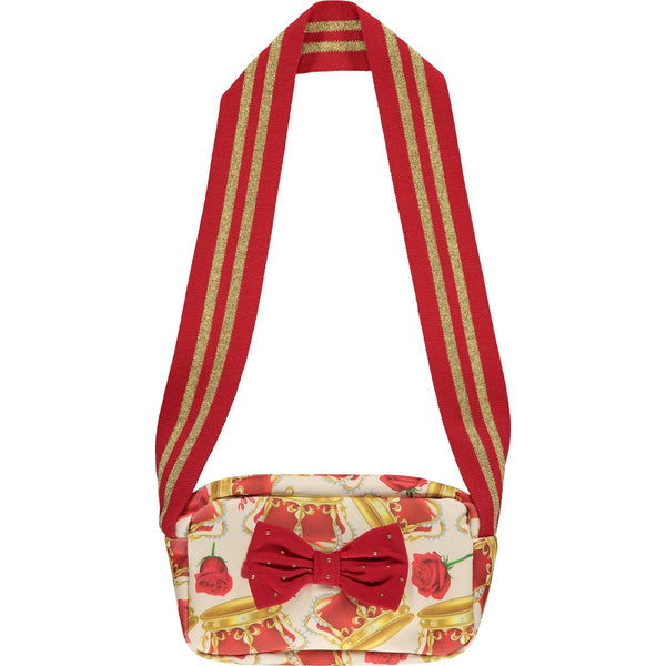 A DEE - A Dee Queen Cynthia Crown Print Bag - Red