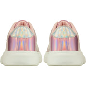 A DEE -  Peony Dream Queeny Chunky Heart Trainers - Pink