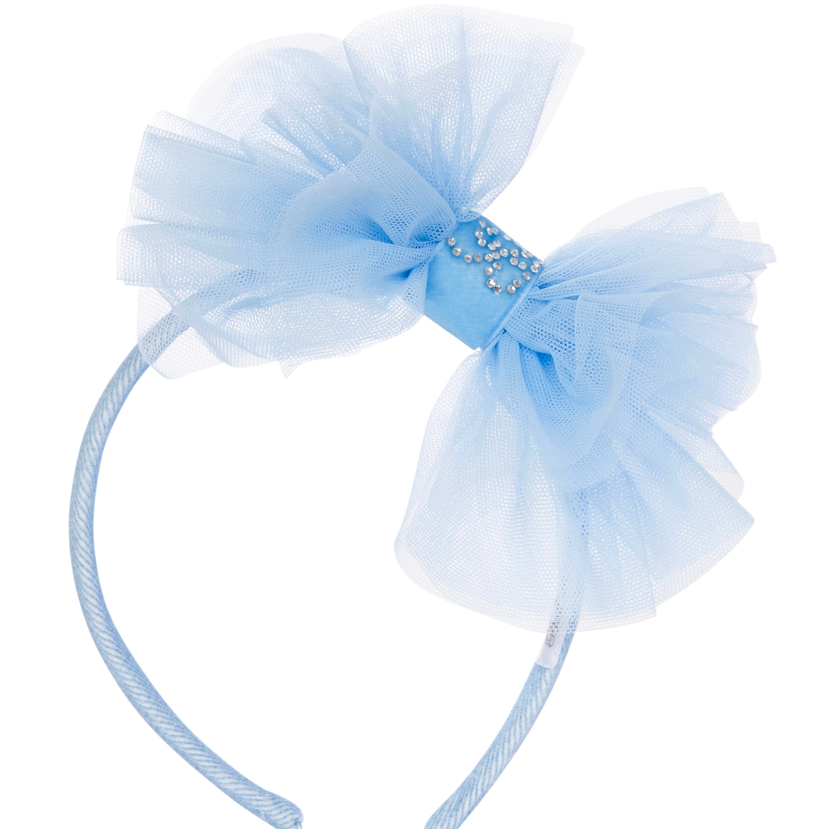 BALLOON CHIC -  Hairband - Blue