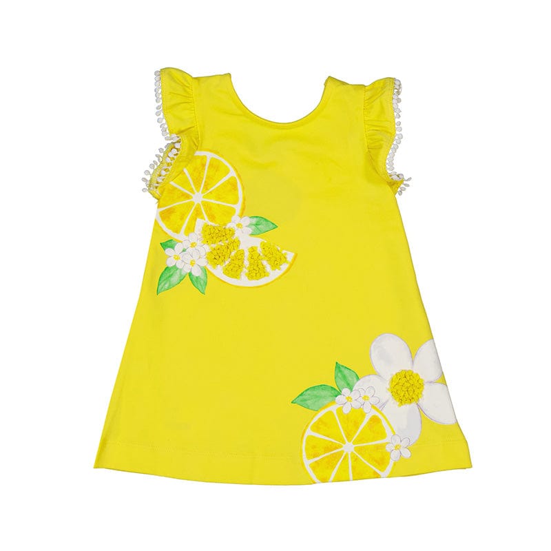 MAYORAL - Lemon Dress - Yellow