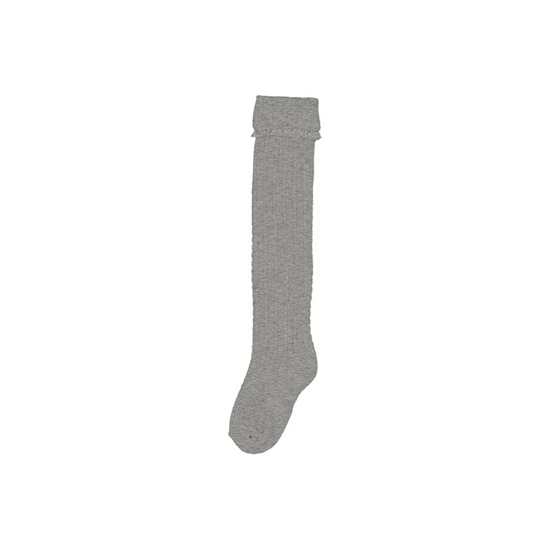 MAYORAL - Knit Long Socks - Grey