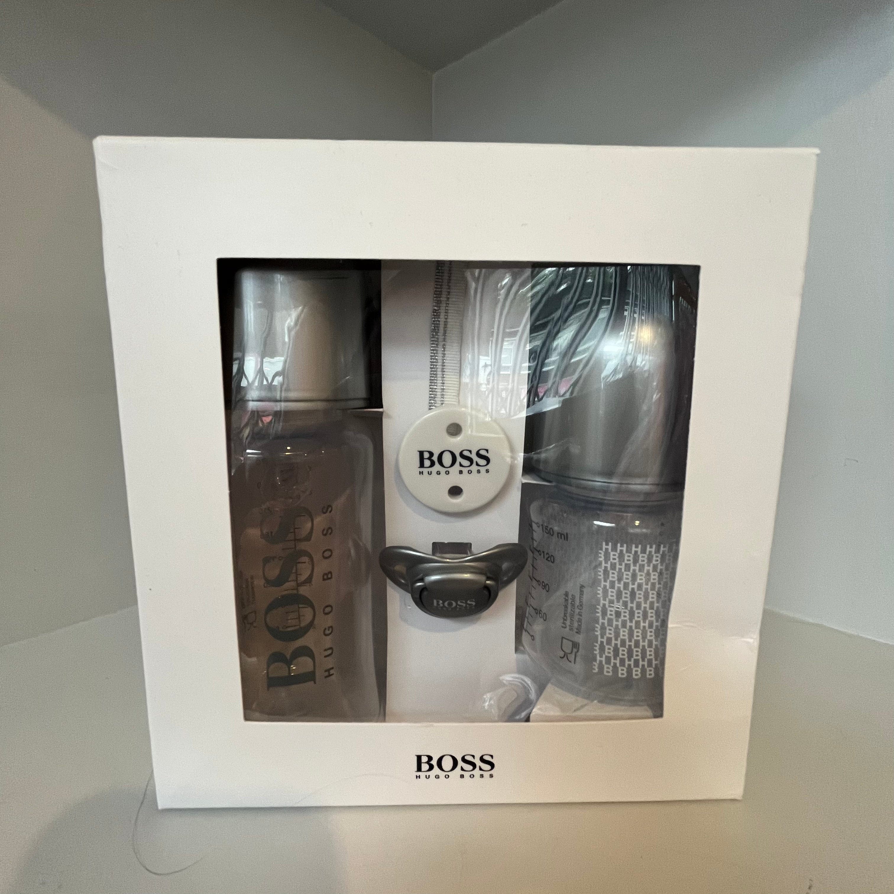 HUGO BOSS - Logo Bottle Set - Silver