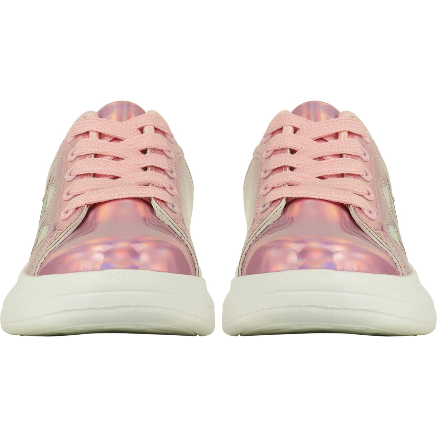 A DEE -  Peony Dream Queeny Chunky Heart Trainers - Pink