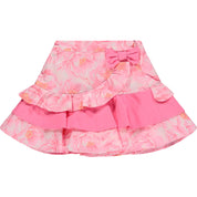 A DEE - Peony Dreams Abigail Peony Print Skirt Set - Pink