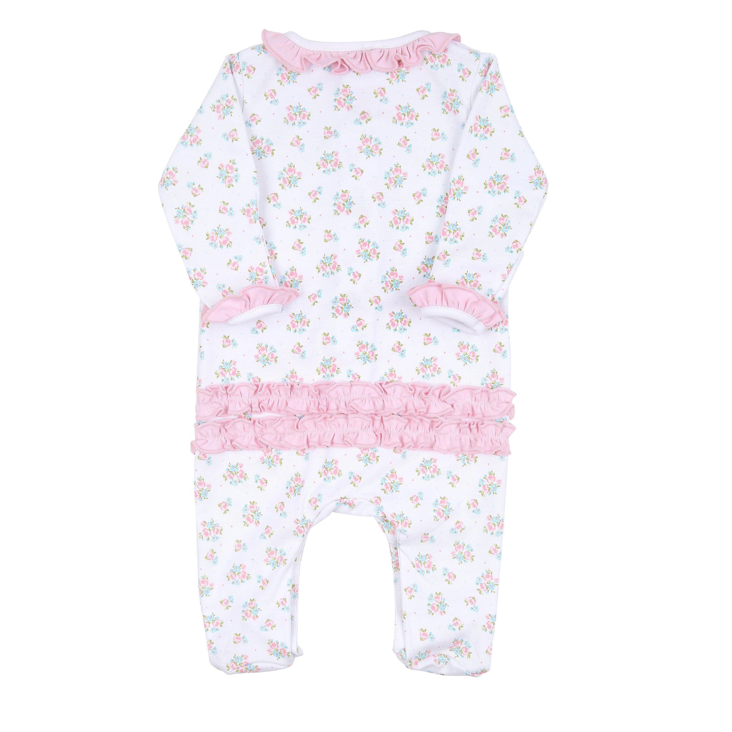 MAGNOLIA BABY - Annalise’s Classics Printed Babygrow - Pink