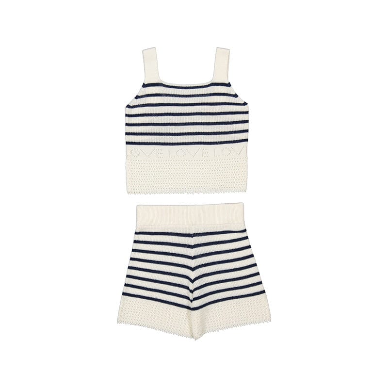 MAYORAL - Love Short Set - Navy