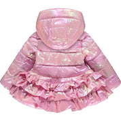 A DEE - Peony Dreams Amy Shimmer Jacket - Pink