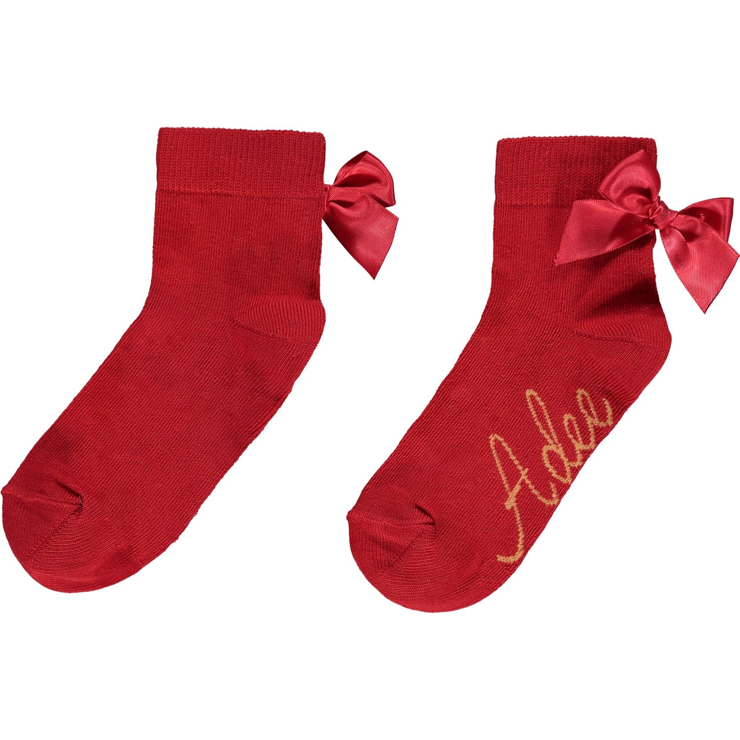 A DEE - A Dee Queen Cali Ankle Socks  - Red