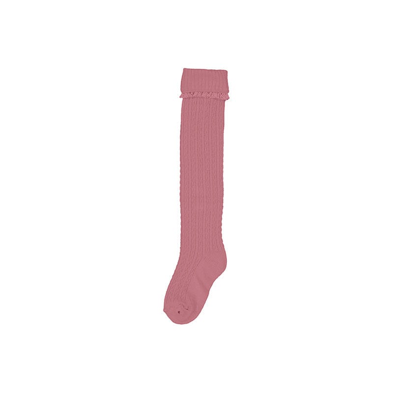 MAYORAL - Knit Long Socks - Blush