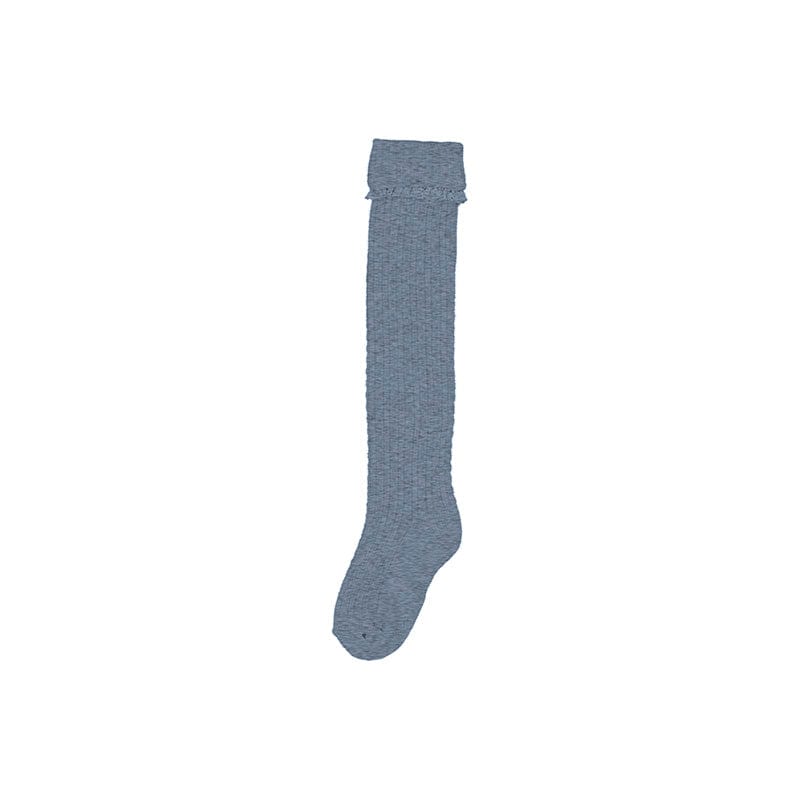 MAYORAL - Knit Long Socks - Blue