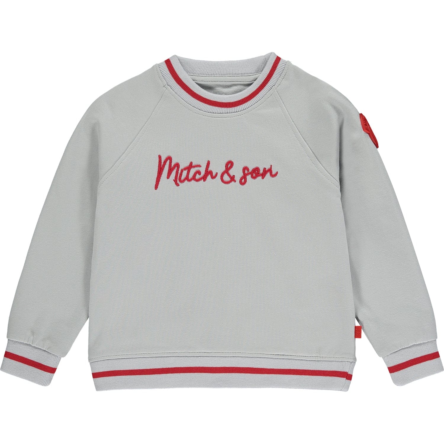 MITCH & SON - Orion Signature Logo Sweatshirt Set- Grey Mist