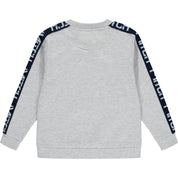 MITCH - Calgary Large Logo Tape Tracksuit - Grey Marl