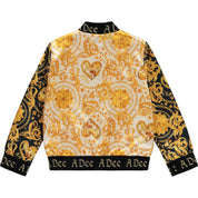 A DEE - Baroque Love Beyoncé Baroque Bomber - Black