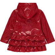 A DEE - Back To School Trinity Raincoat - Red