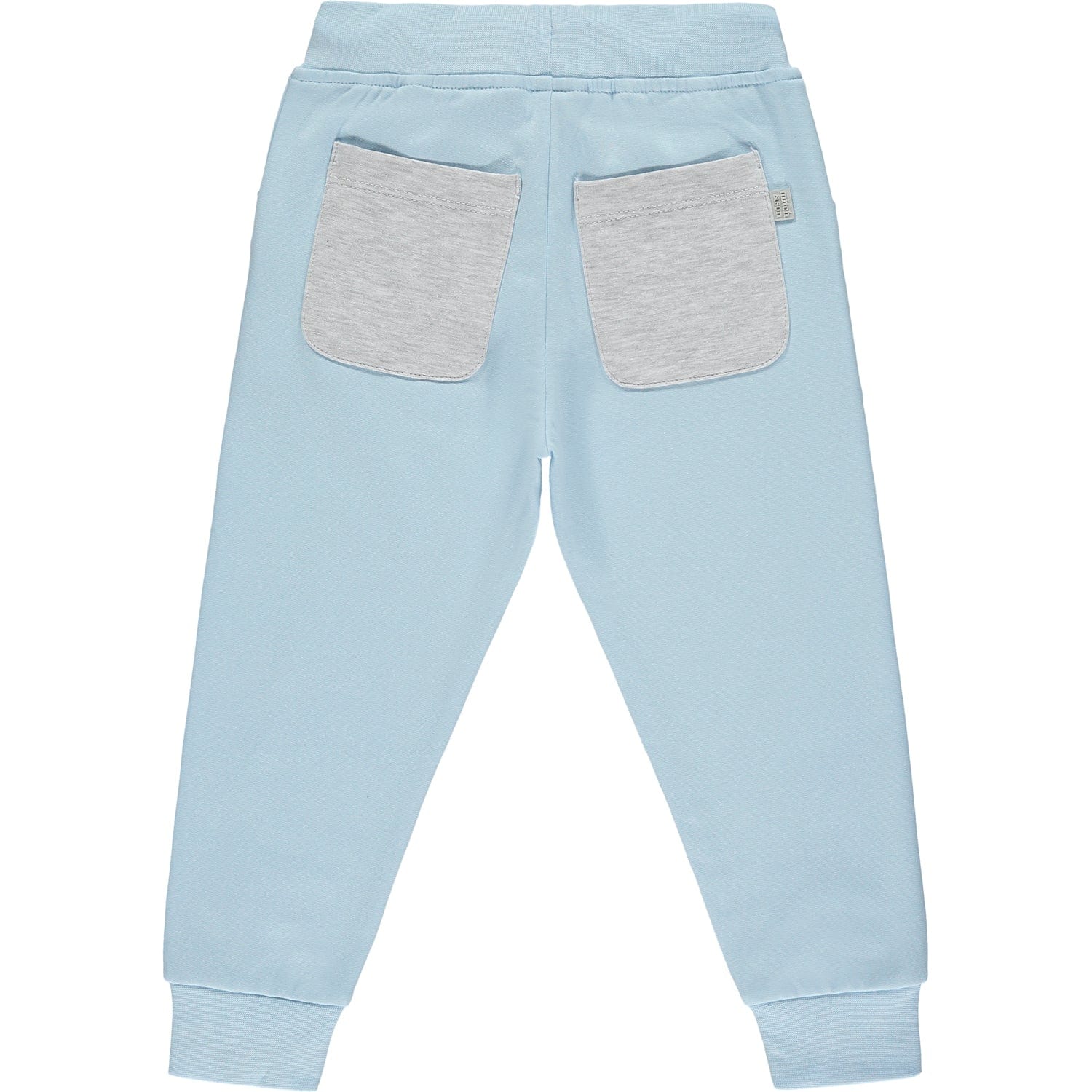MITCH & SON -  Nathan Hoody M Logo Tracksuit - Sky Blue