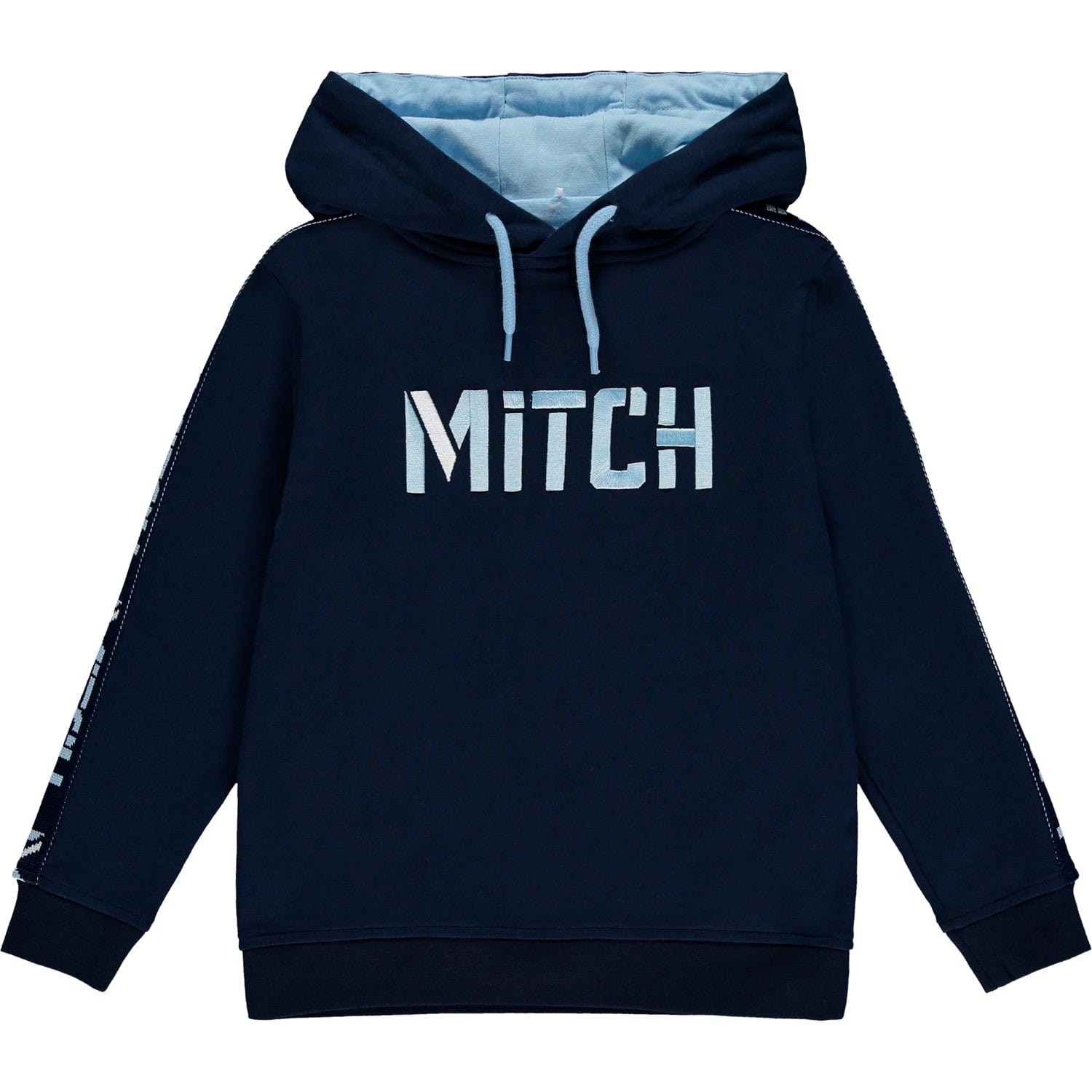 MITCH - Hamilton Hooded Tape Tracksuit - Blue Navy