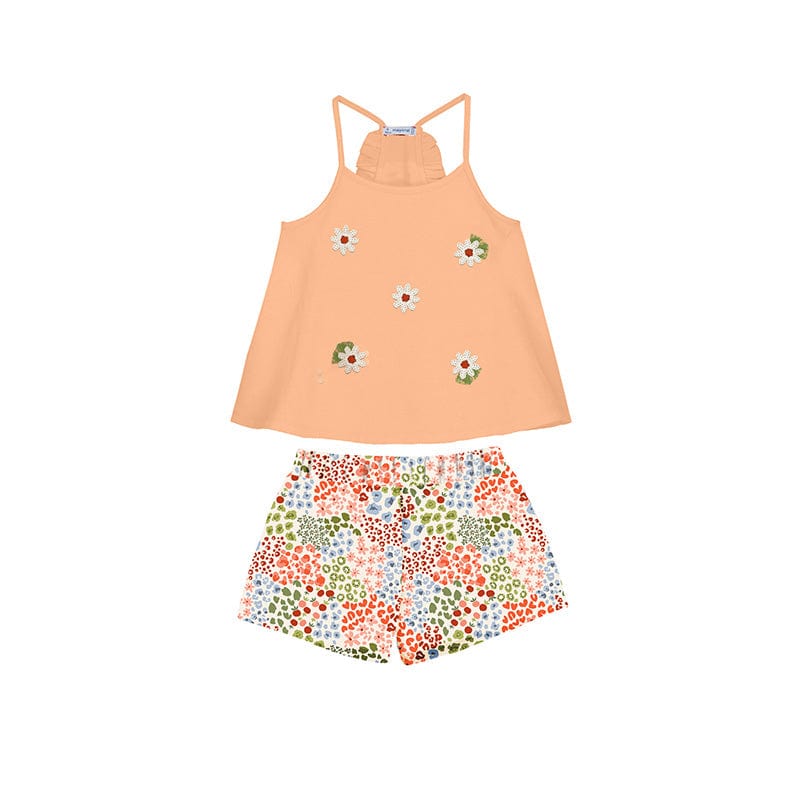 MAYORAL - Daisy Short Set - Peach