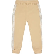 MITCH & SON -  Omar Hooded Signature Tracksuit - Hazelnut