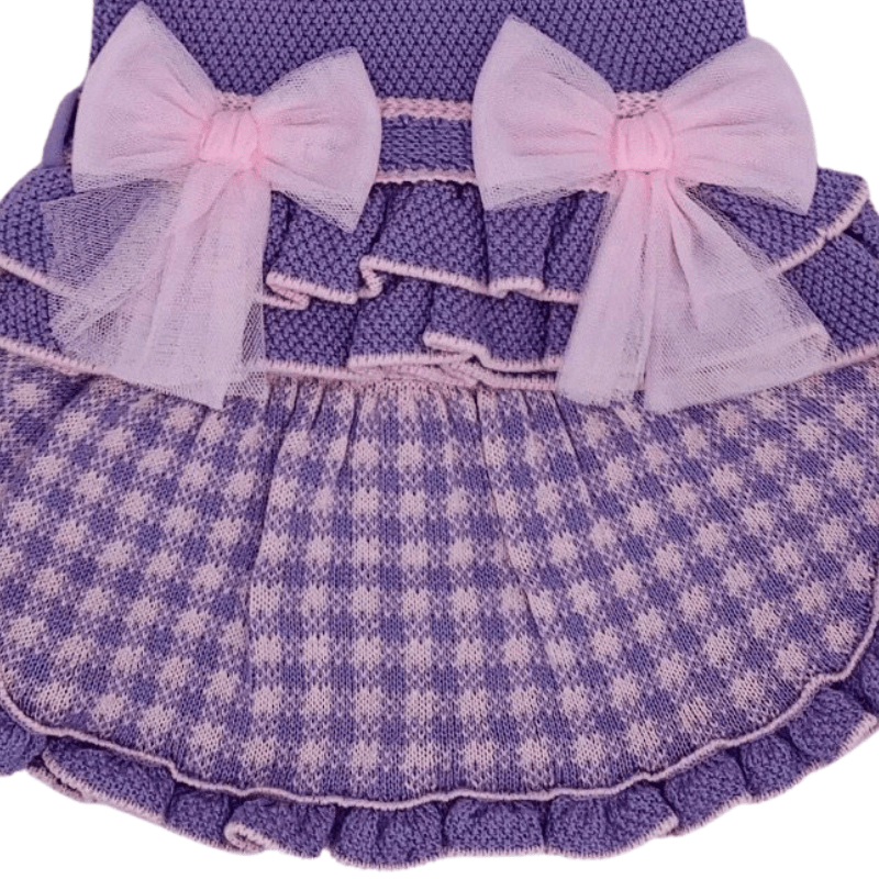 RAHIGO - Four Piece Skirt Set - Lilac