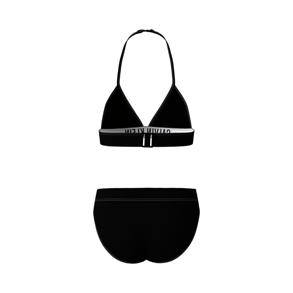 CALVIN KLEIN - Triangle Bikini Set - Black