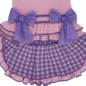 RAHIGO - Four Piece Skirt Set - Pink