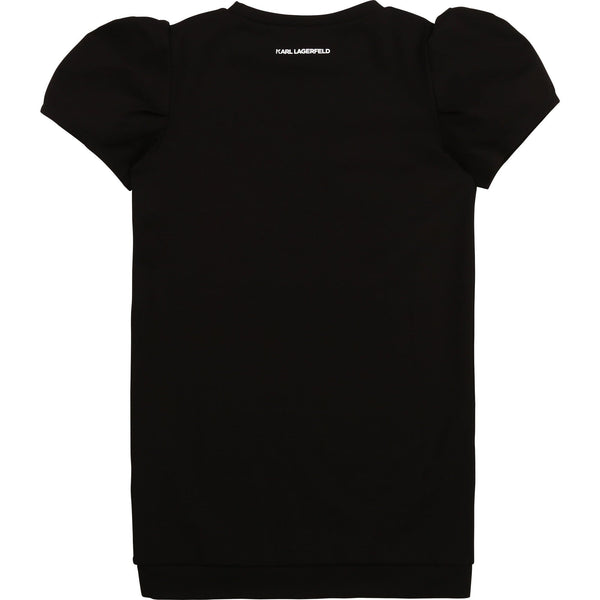 Karl Lagerfeld - Milano Jersey Dress - Black
