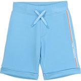 Karl Lagerfeld - Logo Detail Laces Bermuda Shorts - Blue