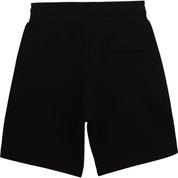 Karl Lagerfeld - Logo Detail Side Braid Bermuda Shorts - Black