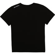 Karl Lagerfeld - Short Sleeve Logo T Shirt - Black