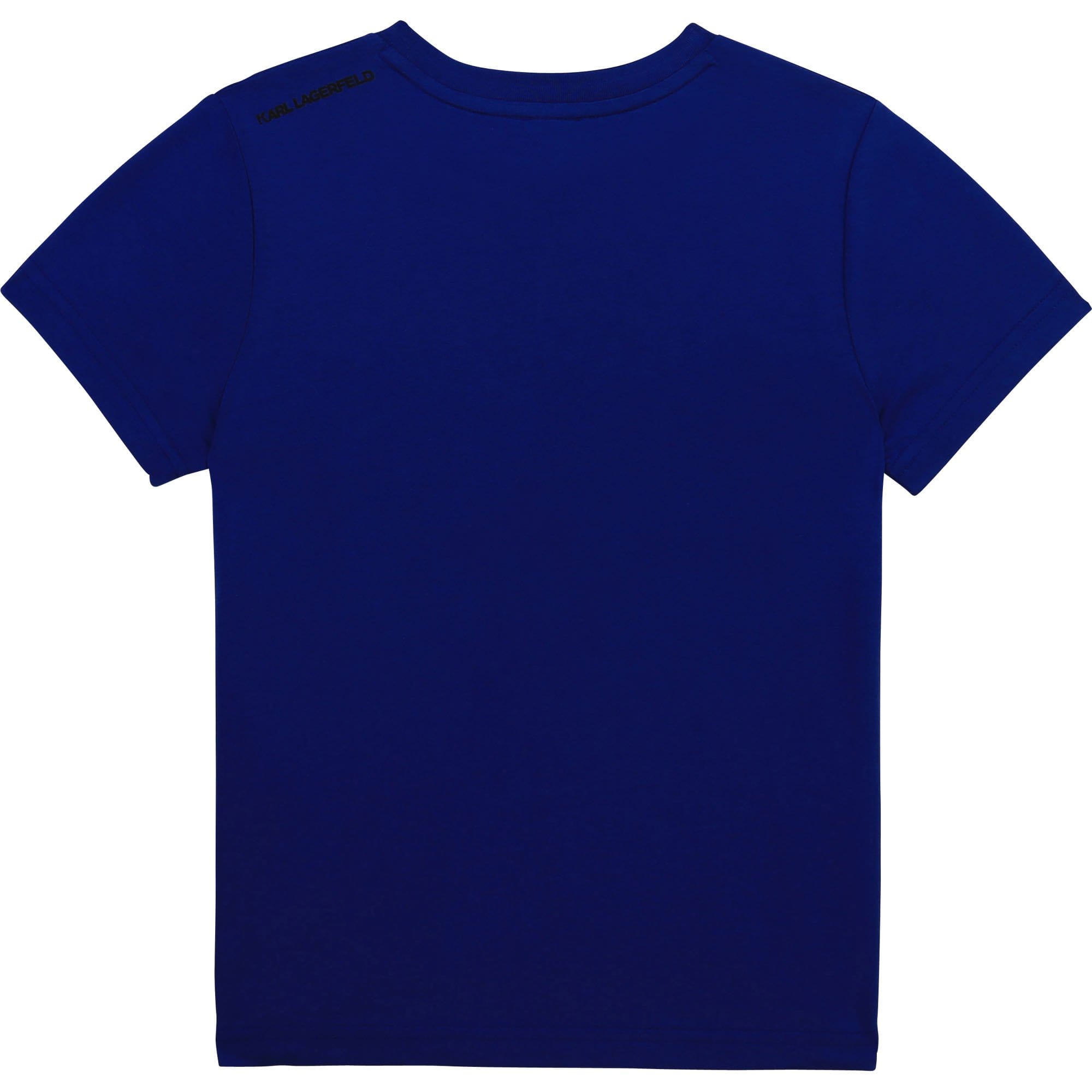 Karl Lagerfeld - Karl & Bad Cat Print T Shirt - Electric blue