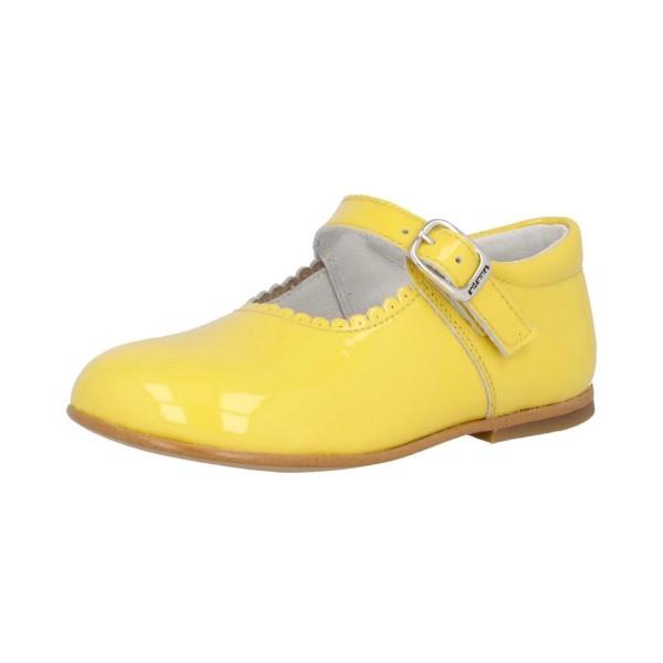 ANDANINES - Mary Jane Shoe - Yellow