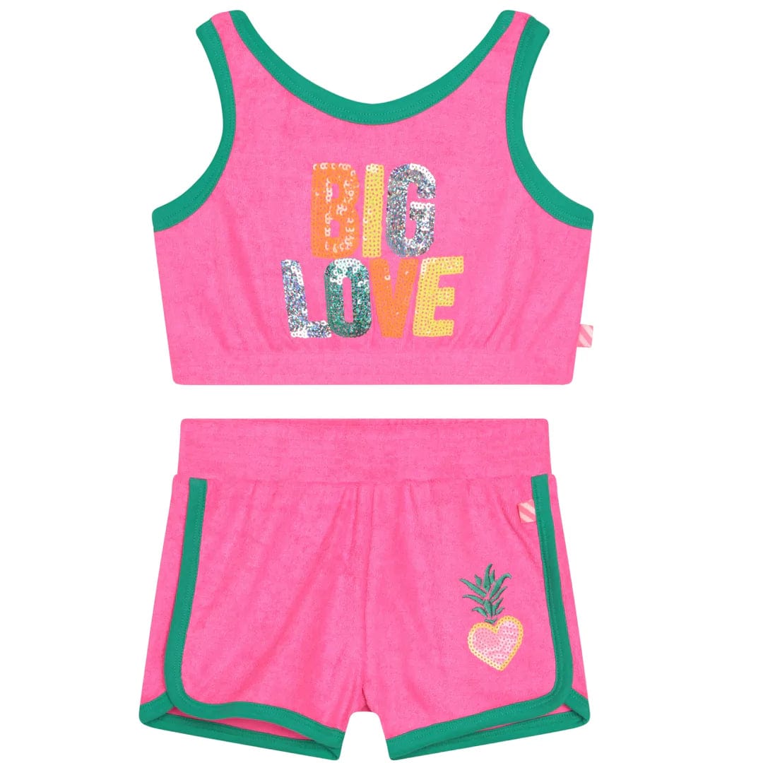BILLIEBLUSH -  Big Love Short Set - Pink
